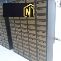 Tủ sắt locker đựng thư 08